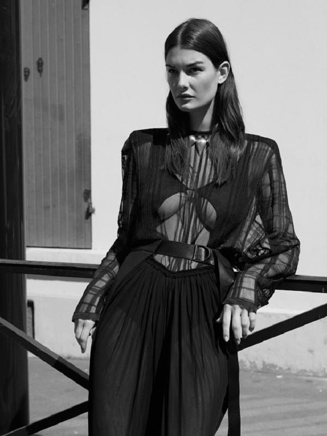 Ophelie Guillermand By Hordur Ingason For Costume Magazine Denmark July 2017