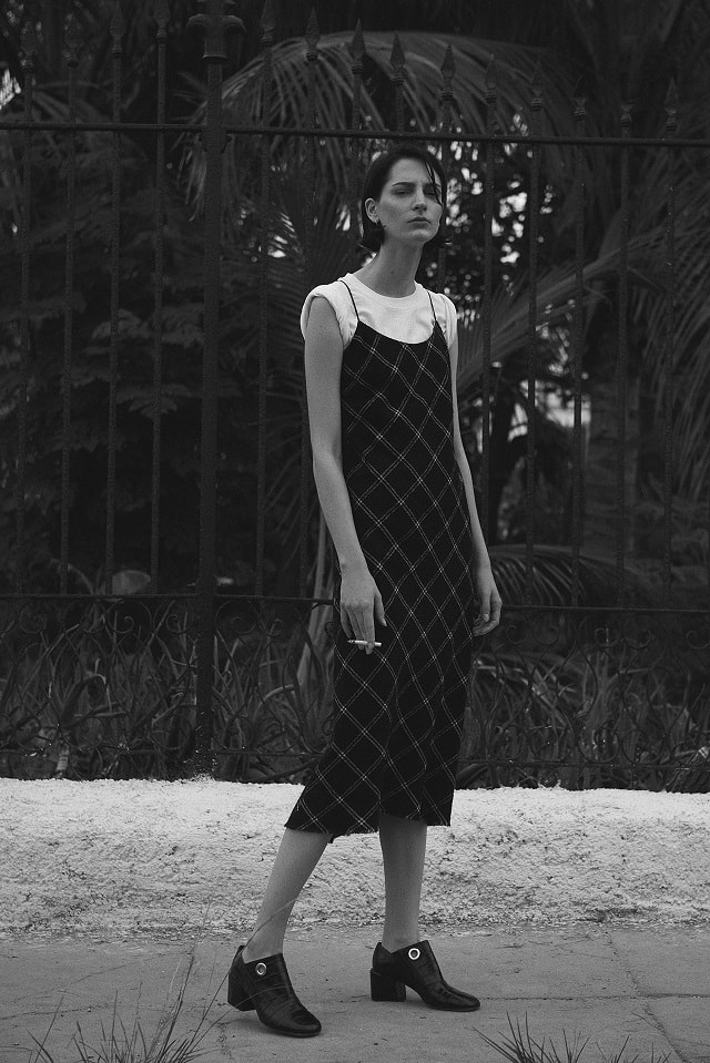 Ros Georgiou by Hans Neumann for Models.com. Stylist: Savannah White