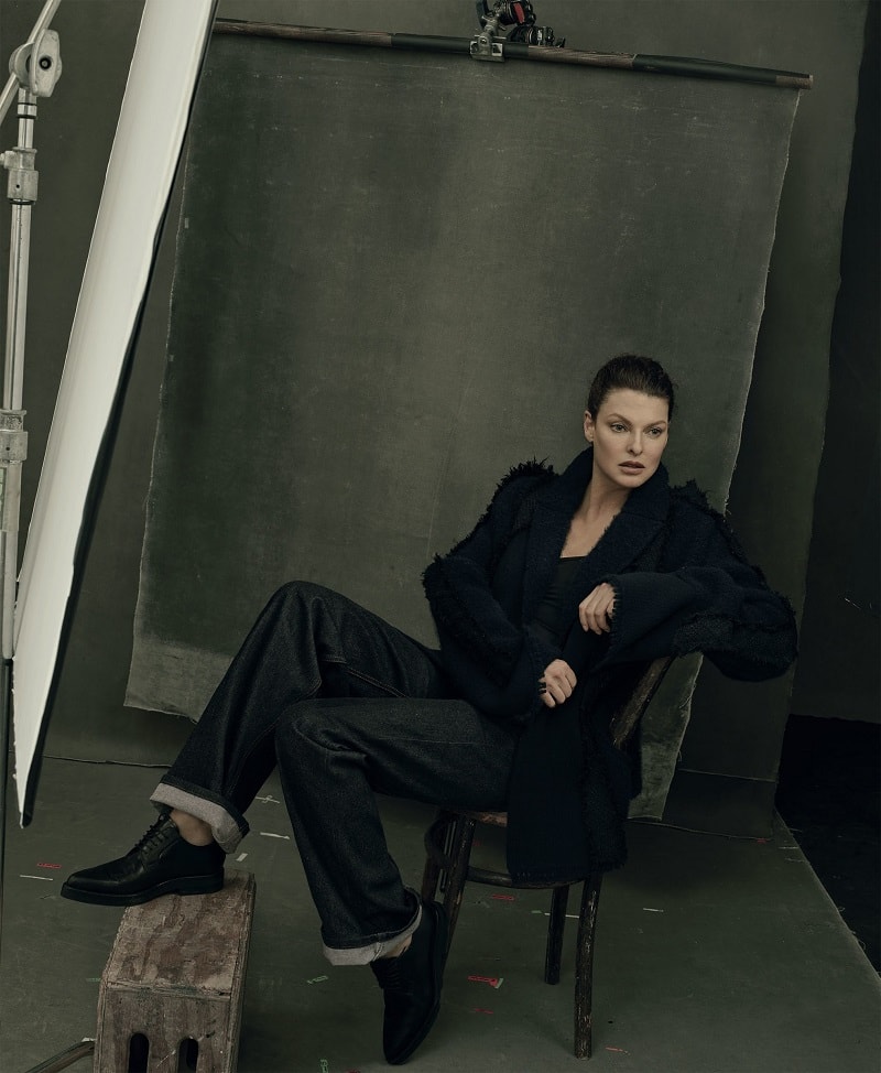 Linda Evangelista by Annie Leibovitz For American Vogue September 2017