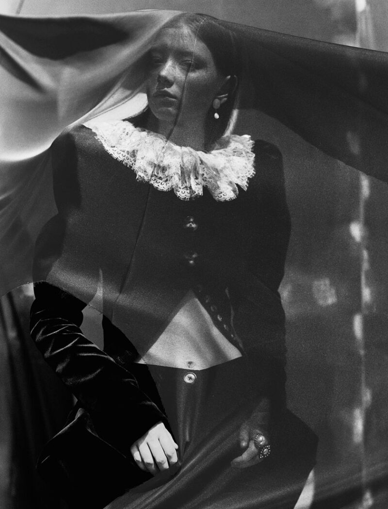 Round The Moon: Sara Grace Wallerstedt by Jack Davison for Dazed ...