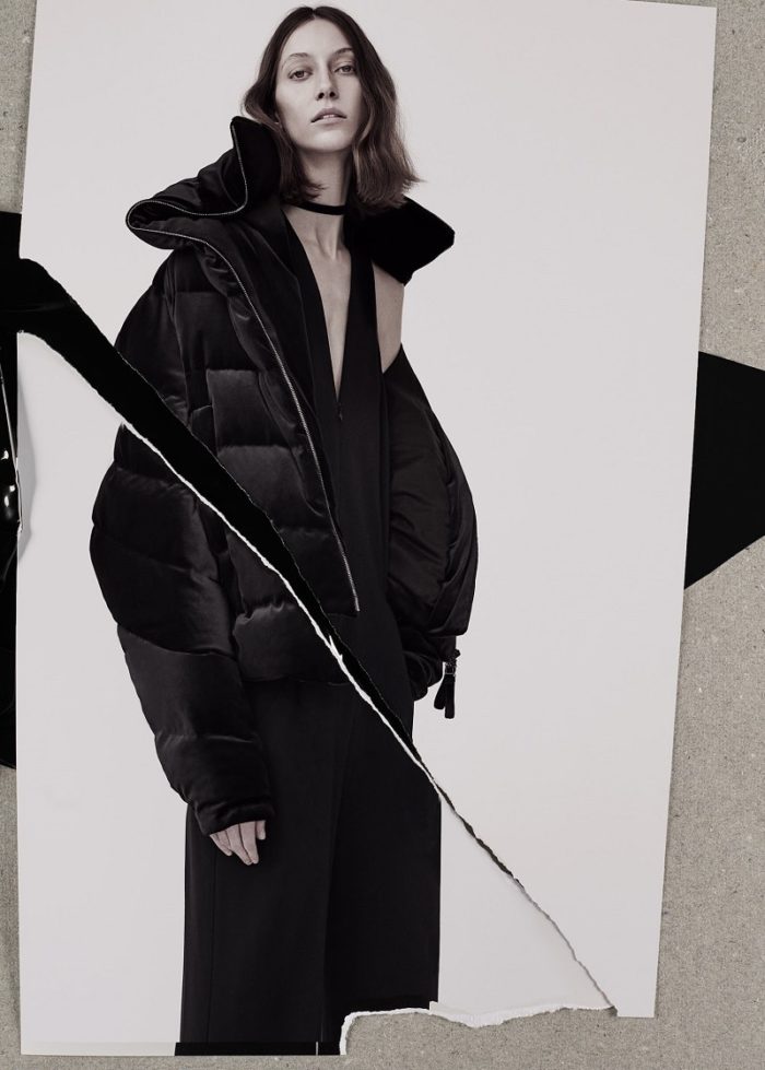 Veste Vesnove femme en lin vert - Curlin Paris