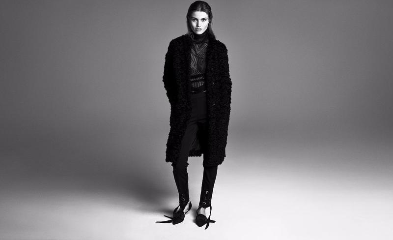 Luna Bijl by Andreas Sjodin for H&M Season Fall-Winter 2017 Ad Campaign