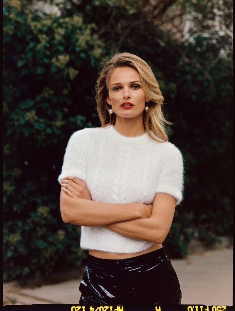 Edita Vilkeviciute by Quentin De Briey for The Edit Magazine October 2017