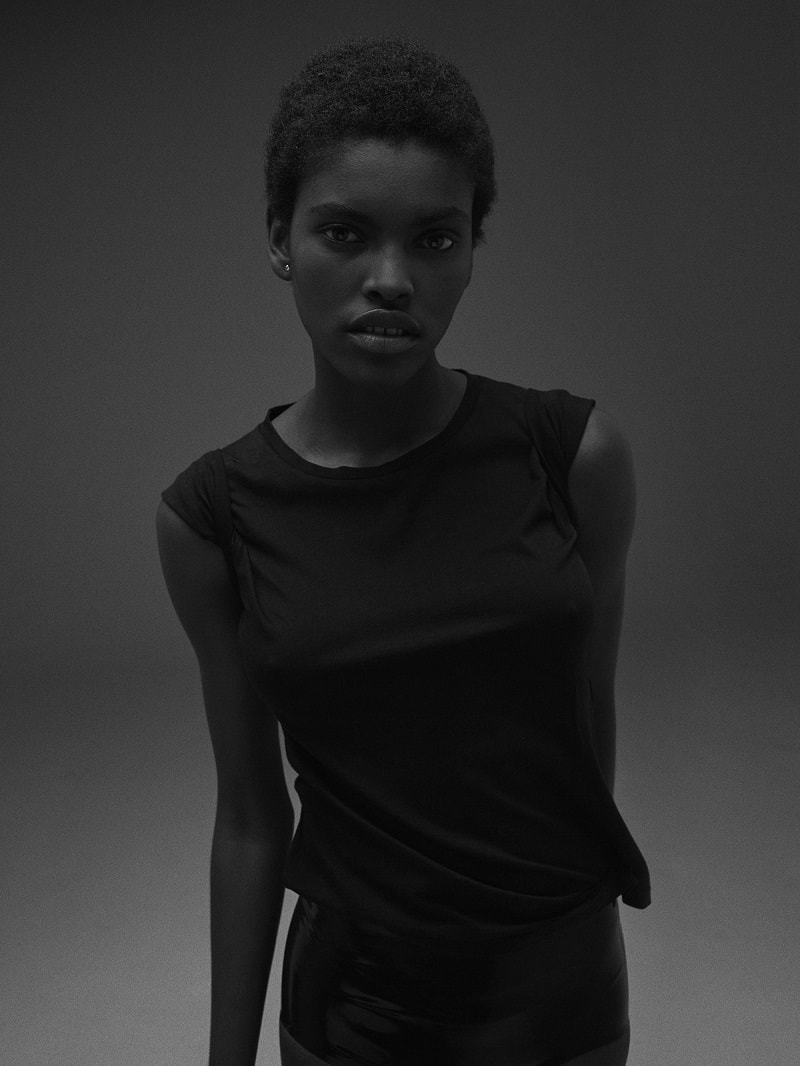 Amilna Estevao by Yvan Fabing for Models.com