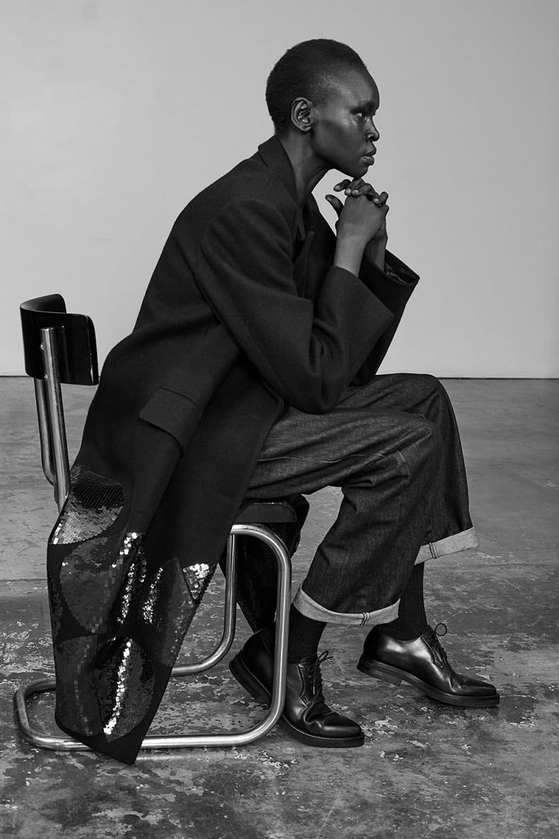 Alek Wek by Collier Schorr for Another Magazine Fall-Winter 2017