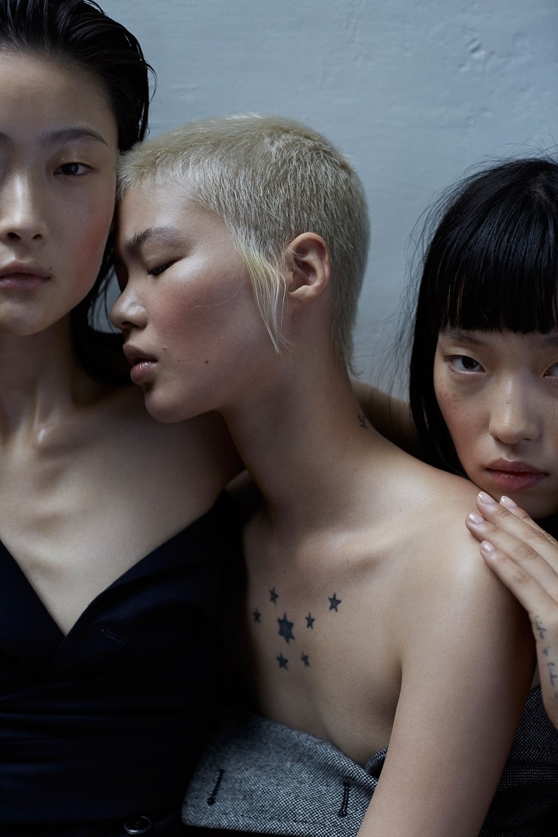 East Asian Muses by Hao Zeng & Connie Berg for Models.com