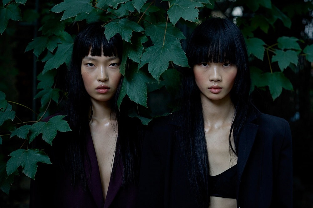 East Asian Muses by Hao Zeng & Connie Berg for Models.com