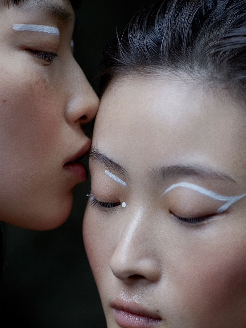 East Asian Muses by Hao Zeng & Connie Berg for Models.com