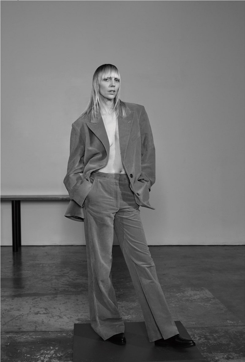 Hannelore Knuts by Collier Schorr for Another Magazine Fall-Winter 2017