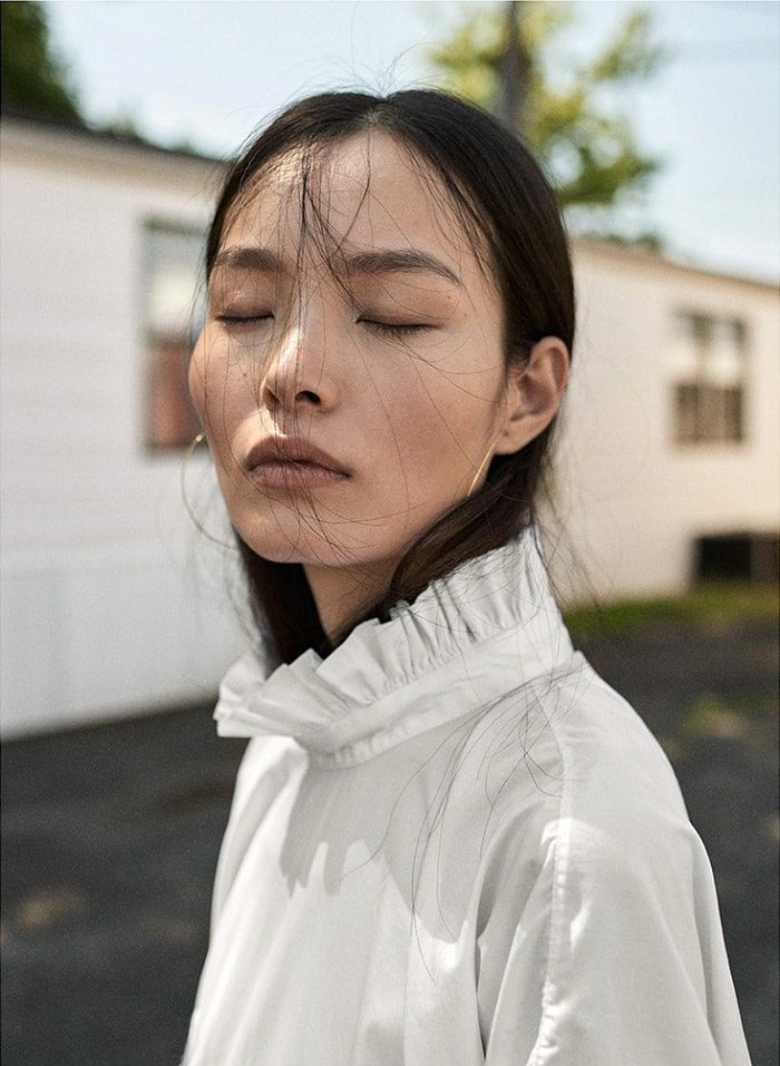 Ling Liu by Zoltan Tombor for Supernation Magazine Fall 2017 - Minimal ...