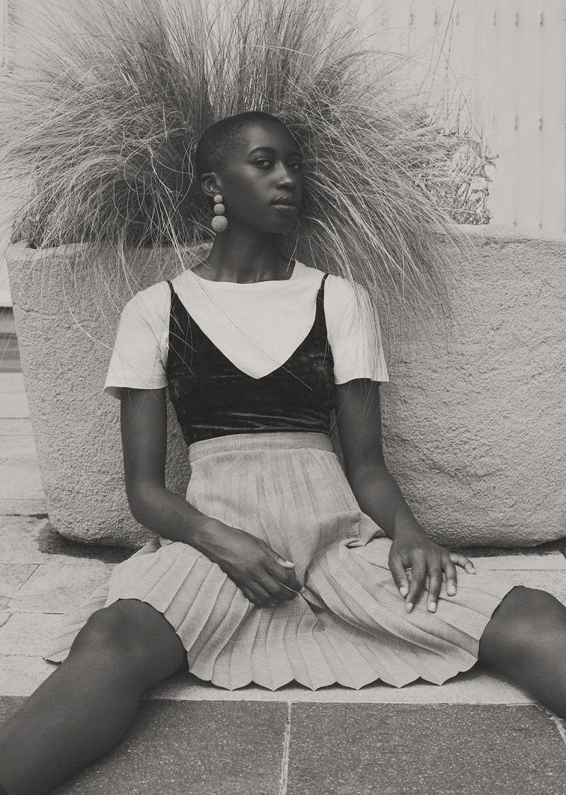 Beneath the Sunshine: Marie Ayivor by Pascale Arnaud for Contributor ...