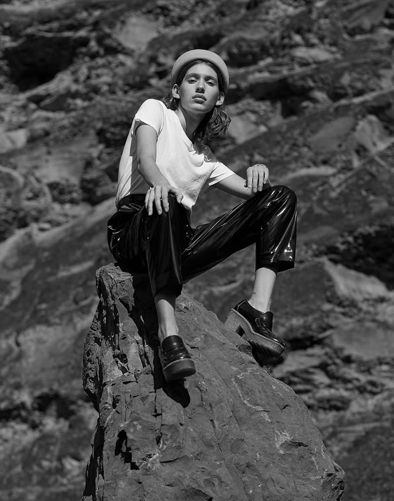 Zarina Nares by Manolo Campion for Monrowe Magazine Fall 2017
