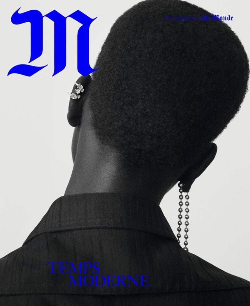 Adut Akech Covers Le Monde M Magazine November 2017