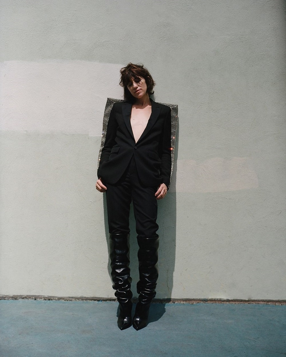 Charlotte Gainsbourg by Stef Mitchell for Dazed Magazine Fall-Winter 2017