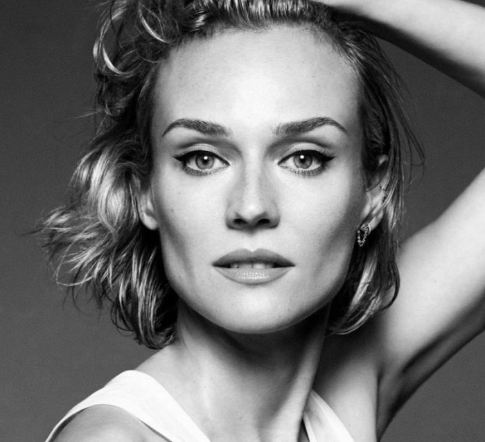 Diane Kruger by Luigi & Iango for Vogue Germany December 2017 - Fashion ...