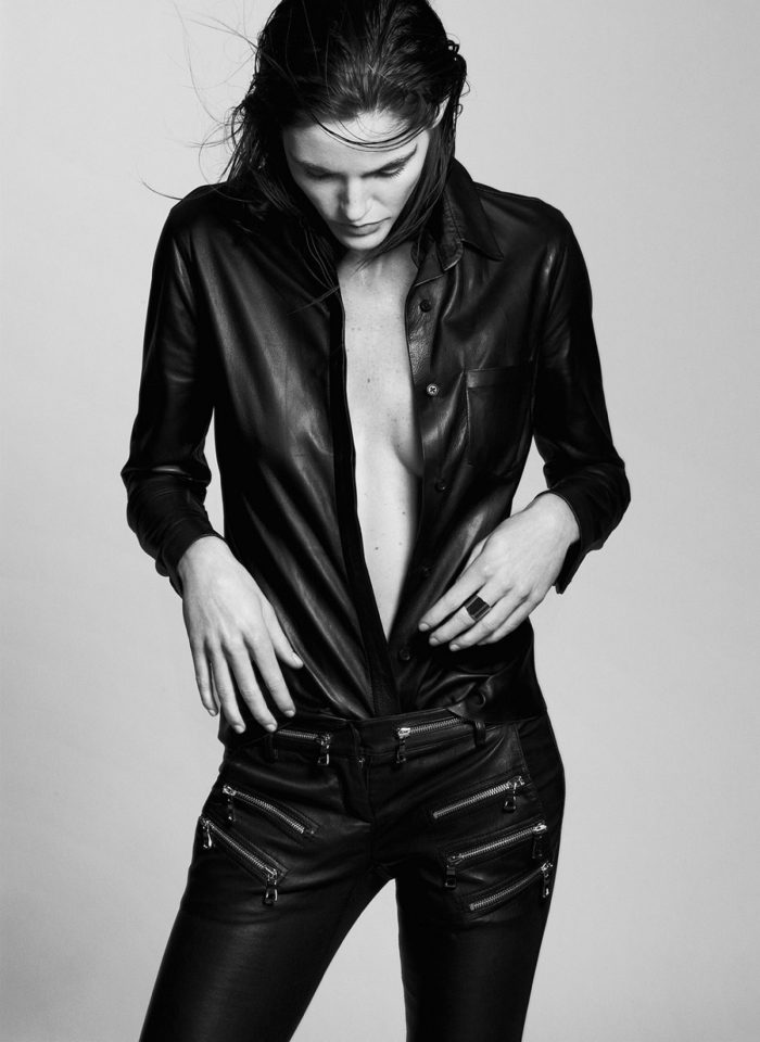 Hilary Rhoda by Santiago & Mauricio Sierra for Models.com - Fashion ...