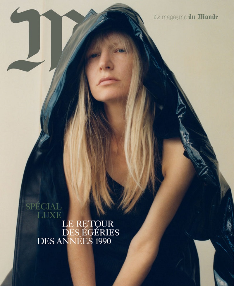 Kirsten Owen Covers Le Monde M Magazine December 2017 Photographer Zoe Ghertner