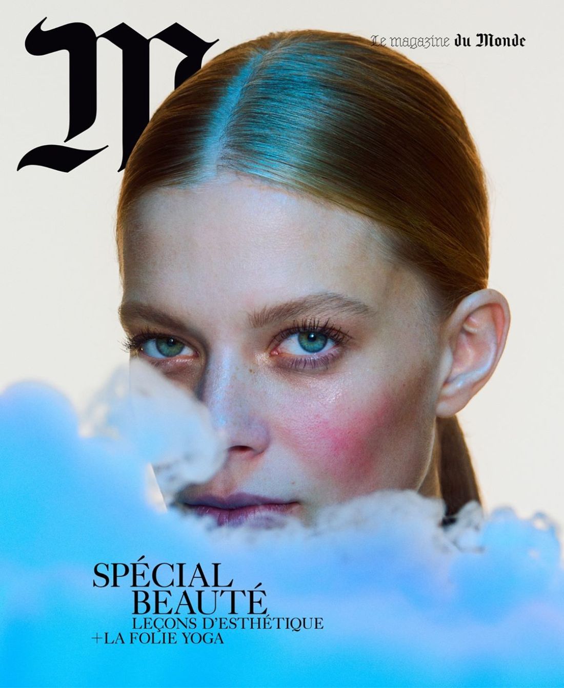 Lexi Boling Covers M Le magazine du Monde November 2017 Digital Beauty Special