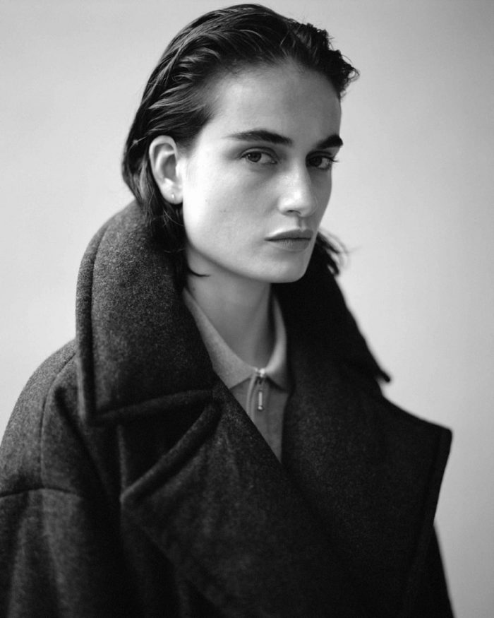 Pauline Van Der Cruysse by Amanda Hakan for Suited Magazine - Fashion ...