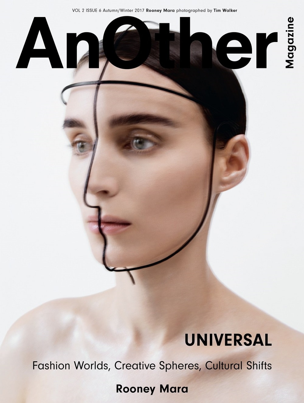 Universal Issue: Rooney Mara Covers Another Magazine Fall-Winter 2017