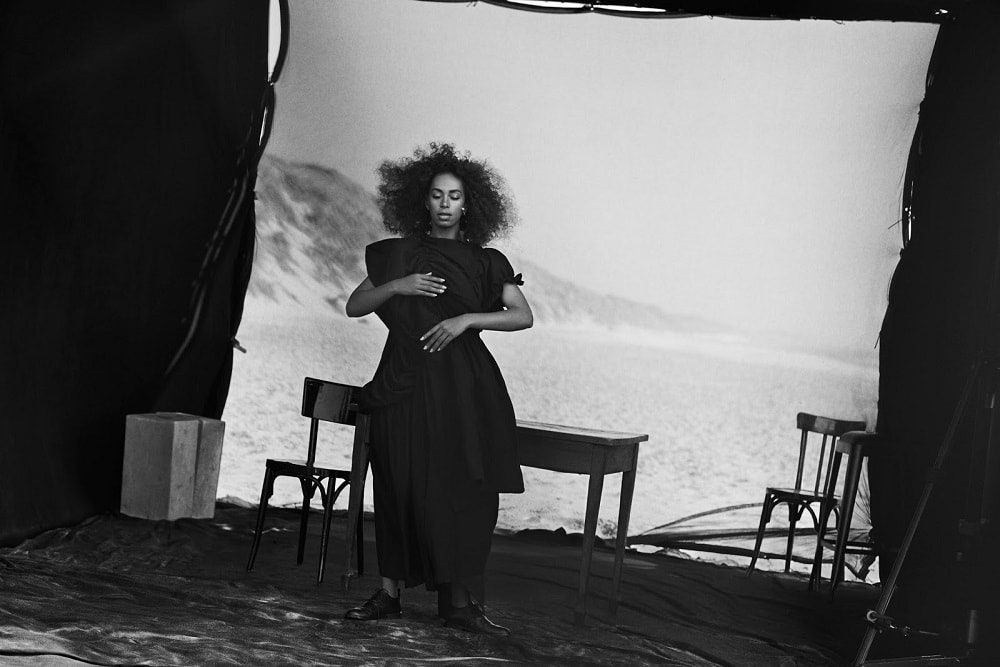 Solange Knowles by Peter Lindbergh for Another Magazine Fall-Winter 2017