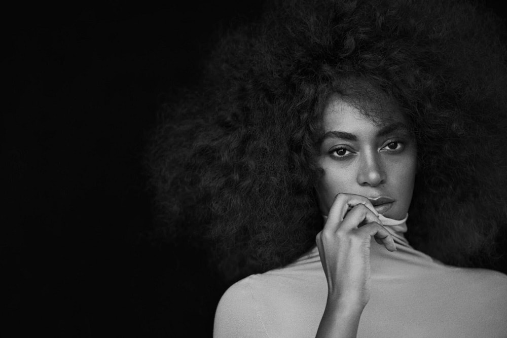 Universal Issue: Solange Knowles by Peter Lindbergh for Another Magazine Fall-Winter 2017