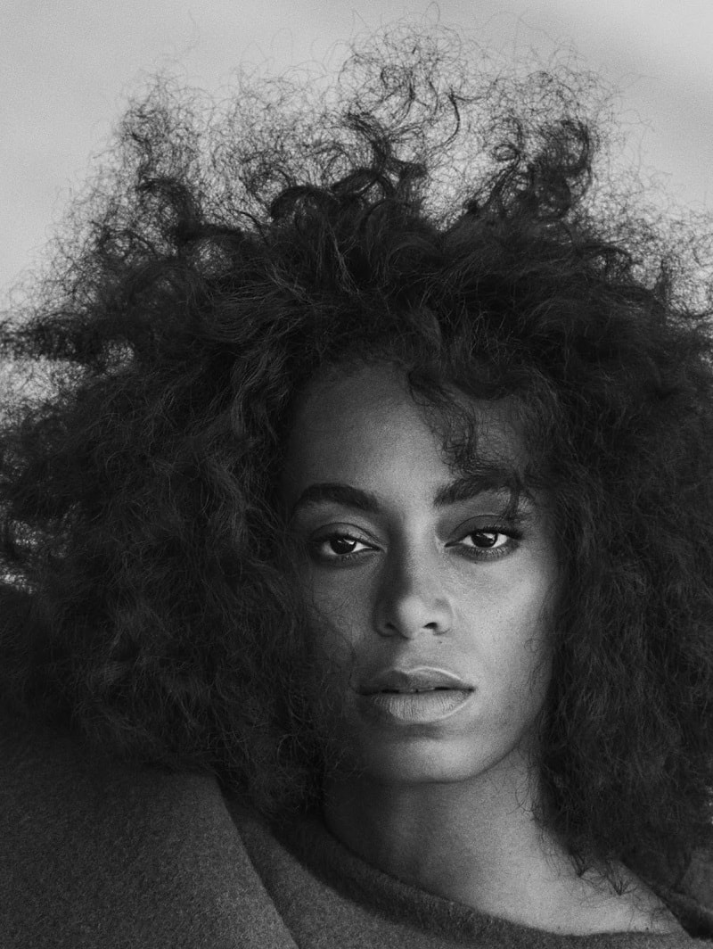 Universal Issue: Solange Knowles by Peter Lindbergh for Another Magazine Fall-Winter 2017
