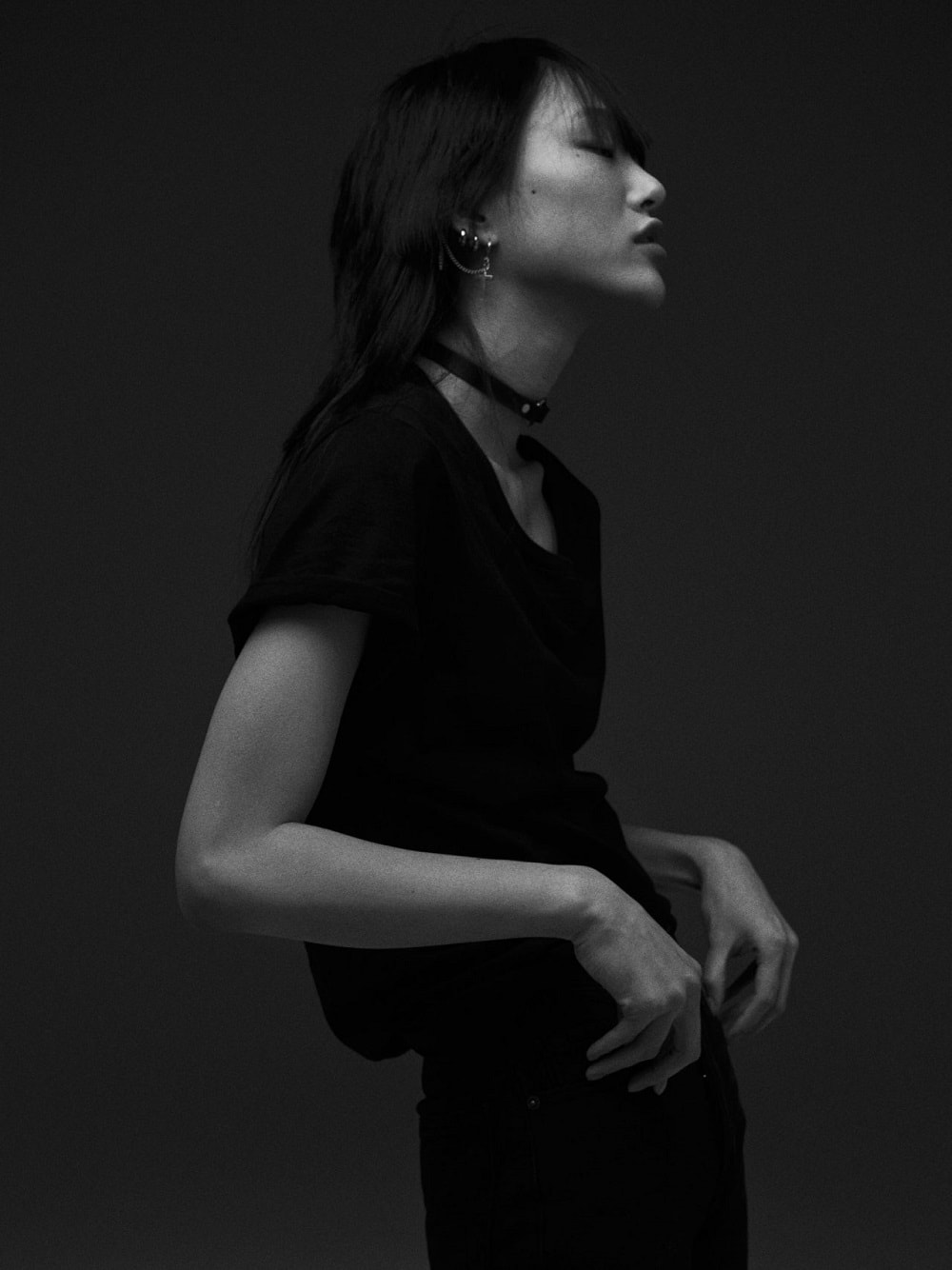 Sora Choi by Yvan Fabing for Models.com - Fashion Photography - Minimal. /  Visual.