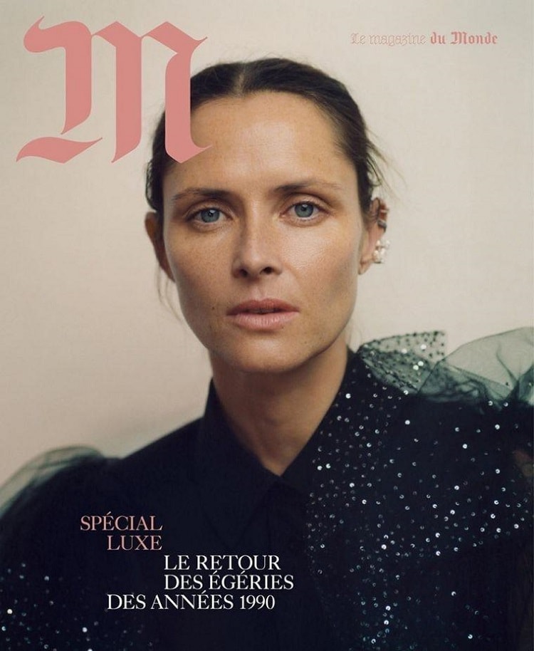 Tasha Tilberg Coverss Le Monde M Magazine December 2017