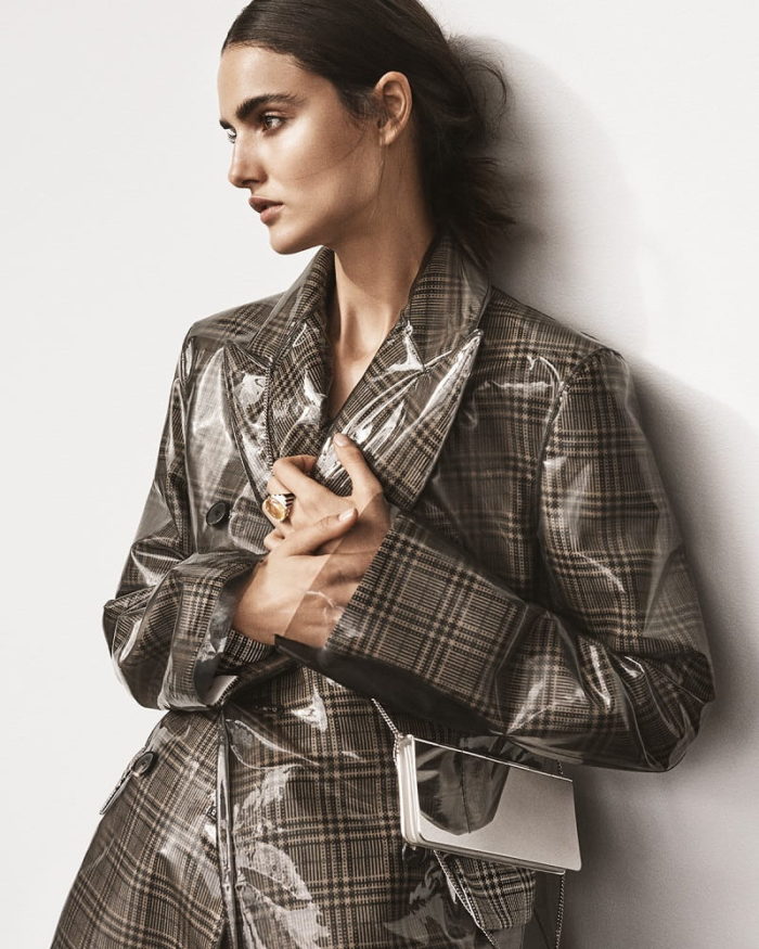 Blanca Padilla by Tom Schirmacher for Harper's Bazaar Turkey January ...