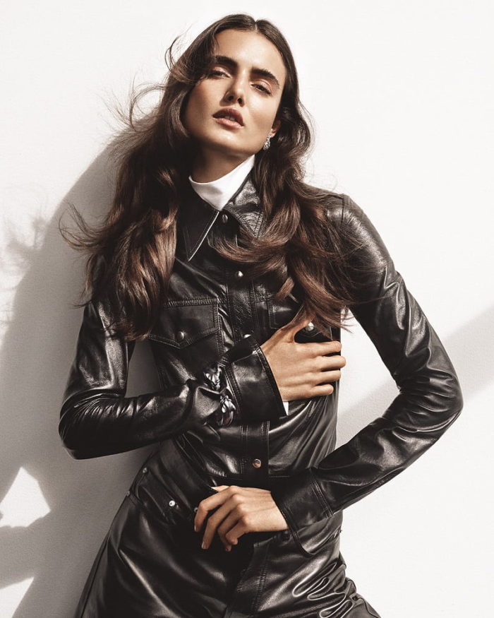 Blanca Padilla by Tom Schirmacher for Harper's Bazaar Turkey January ...