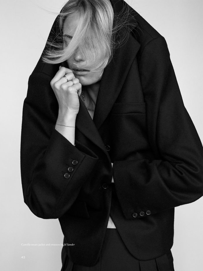 You're Hired: Camilla Deterre by Alexandra Nataf for Unconditional ...