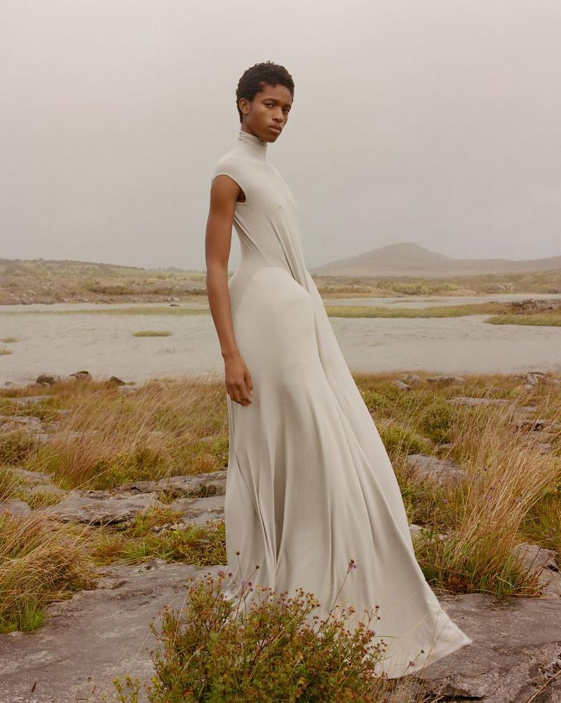 Is This Emerging Designer the Future of Haute Couture? Kathia Nseke in Michael Stewart for Another Magazine Fall-Winter 2017