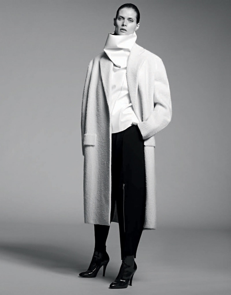 Malgosia Bela by Karim Sadli & Jonathan Kaye for The Gentlewoman Fall ...