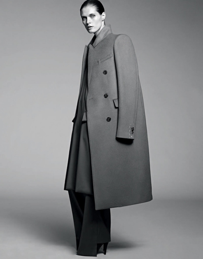 Malgosia Bela by Karim Sadli & Jonathan Kaye for The Gentlewoman Fall ...