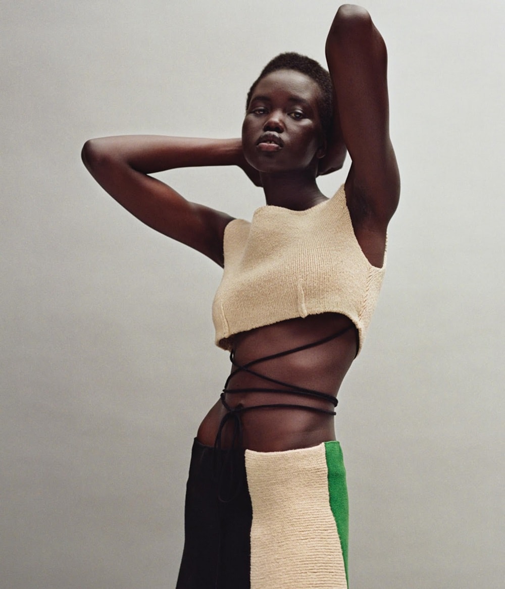 Adut Akech By Josh Olins For WSJ Magazine March 2018 - Perfect Pieces