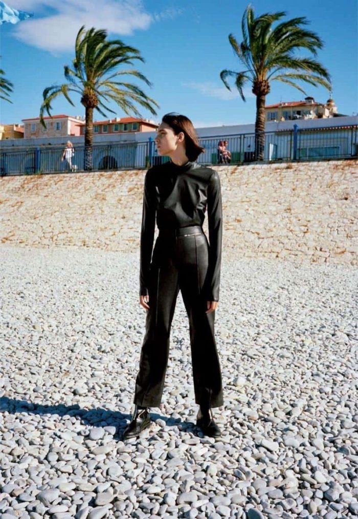 Leather Beach: Charlee Fraser by Andrea Spotorno for The Gentlewoman ...