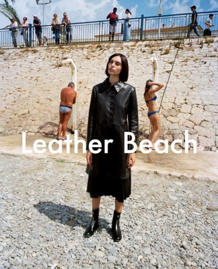 Leather Beach: Charlee Fraser by Andrea Spotorno for The Gentlewoman ...