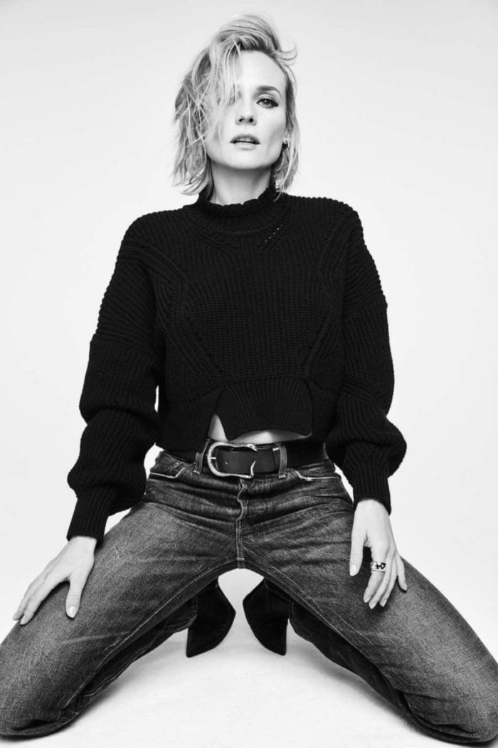 Diane Kruger by Johnny Kangasniemi for Elle France January 2018 ...