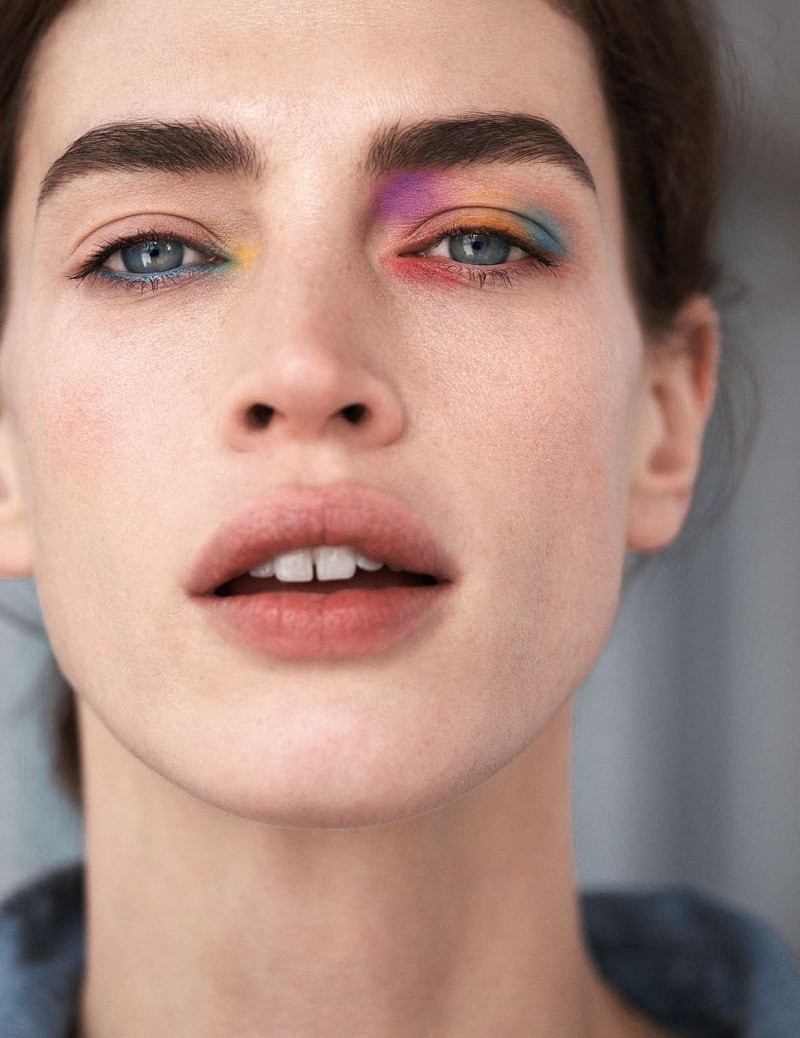 Rainbow Eye Makeup Inspo