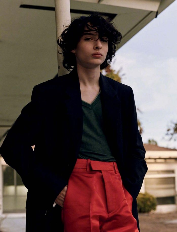 Finn Wolfhard by Graham Dunn for L’Officiel Hommes Espana Spring 2018 ...