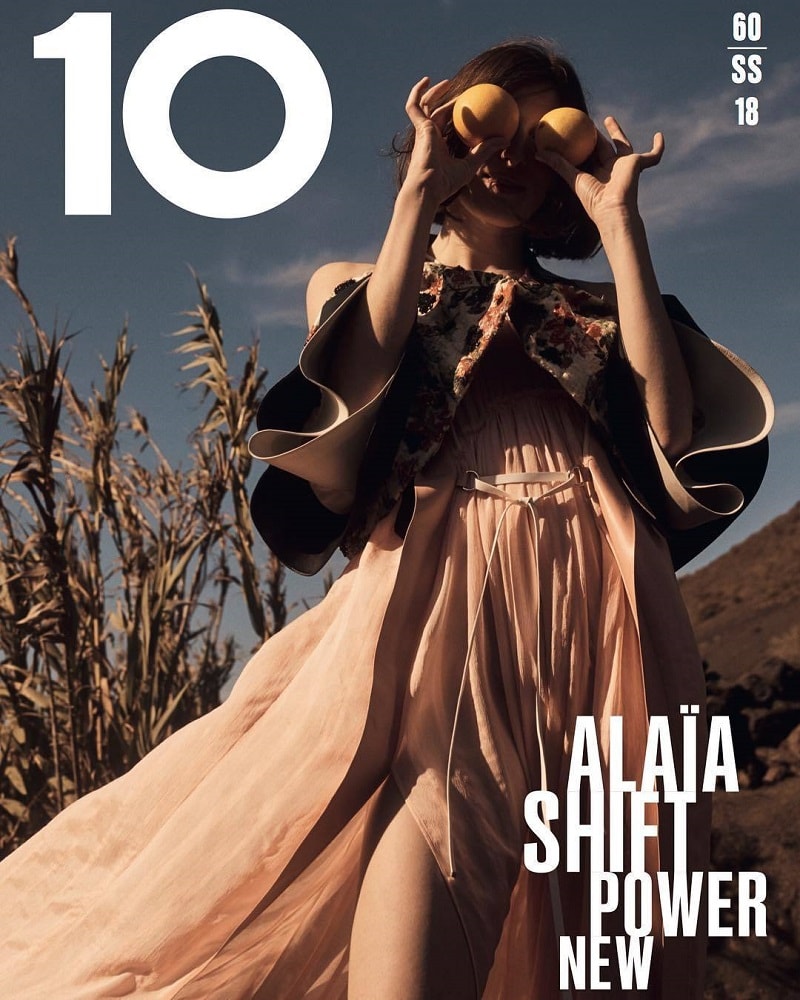 Jennae Quisenberry Covers 10 Magazine Spring-Summer 2018