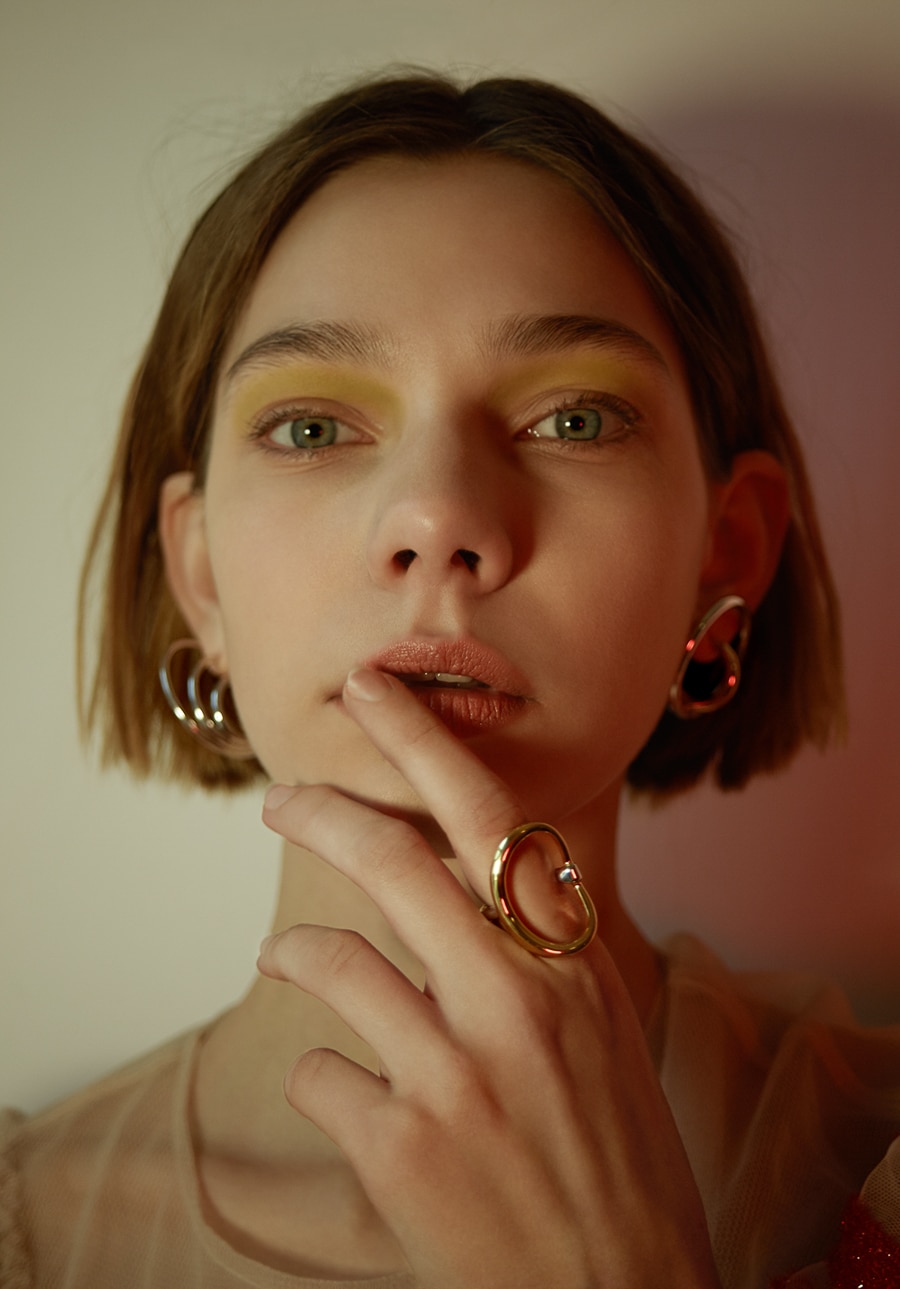 Jude Gralak by Aurelia Le for Vogue Poland March 2018