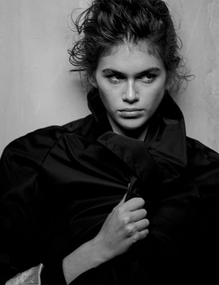 Kaia Gerber X Peter Lindbergh For Interview Magazine Minimal