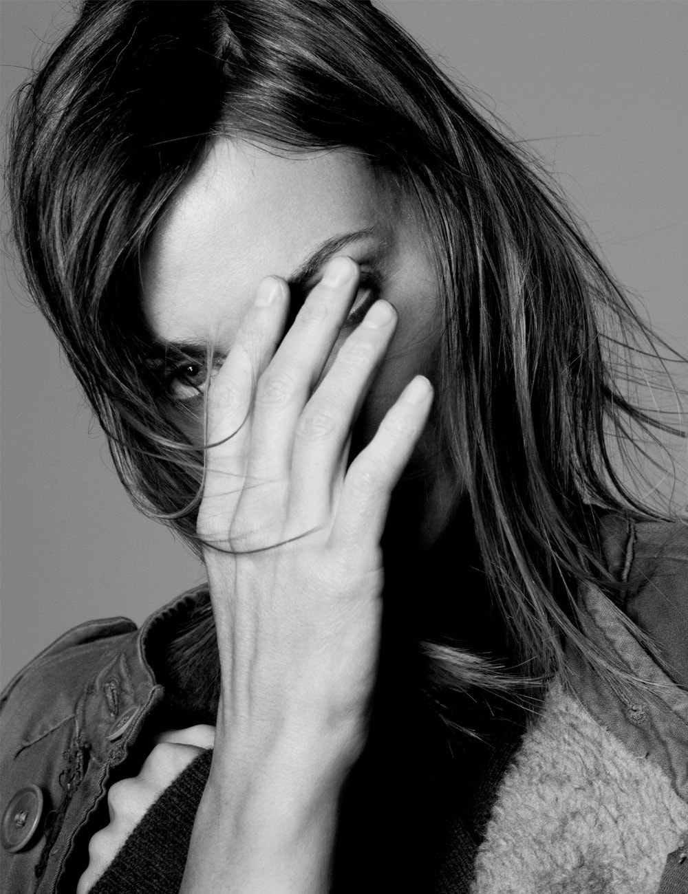 Phoebe Philo by David Sims for The Gentlewoman Spring-Summer 2010
