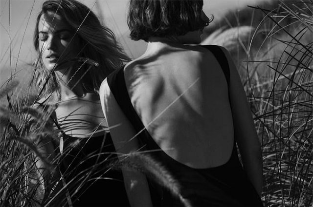 Say Lou Lou & Julien Hedquist by Camilla Akrans for Filippa K Spring-Summer 2018 Ad Campaign