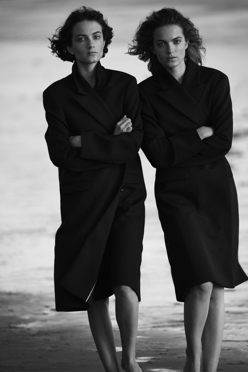 Say Lou Lou & Julien Hedquist by Camilla Akrans for Filippa K Spring-Summer 2018 Ad Campaign