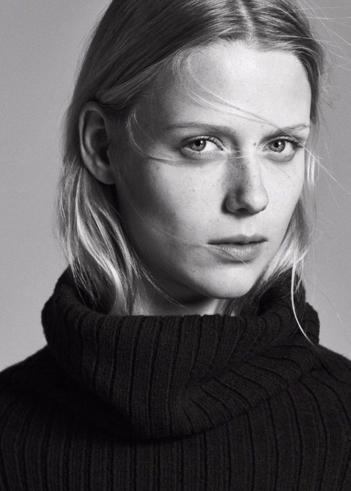 Sofie Hemmet in Mango by Mark Rabadan - Fashion Photography - Minimal ...