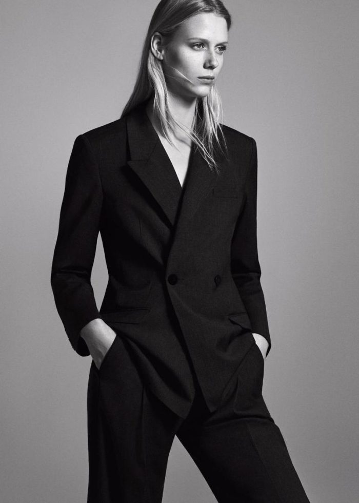 Sofie Hemmet in Mango by Mark Rabadan - Fashion Photography - Minimal ...