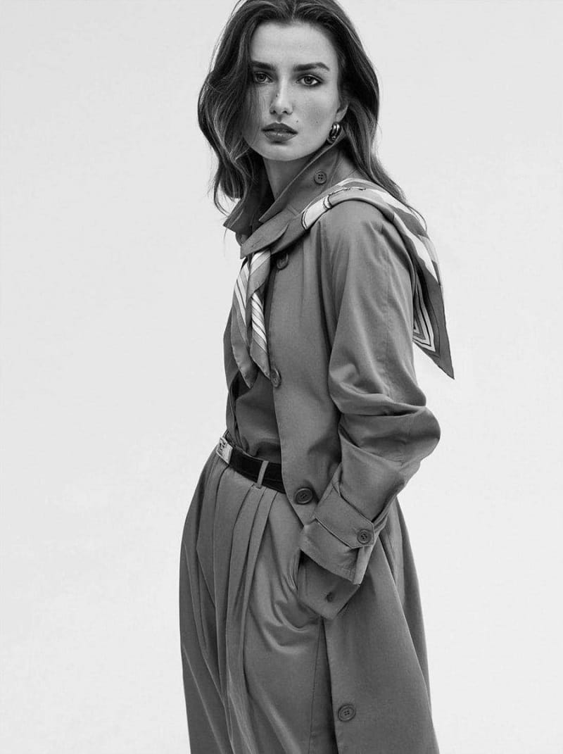 Andrea Diaconu by Alique for Vogue Paris April 2018